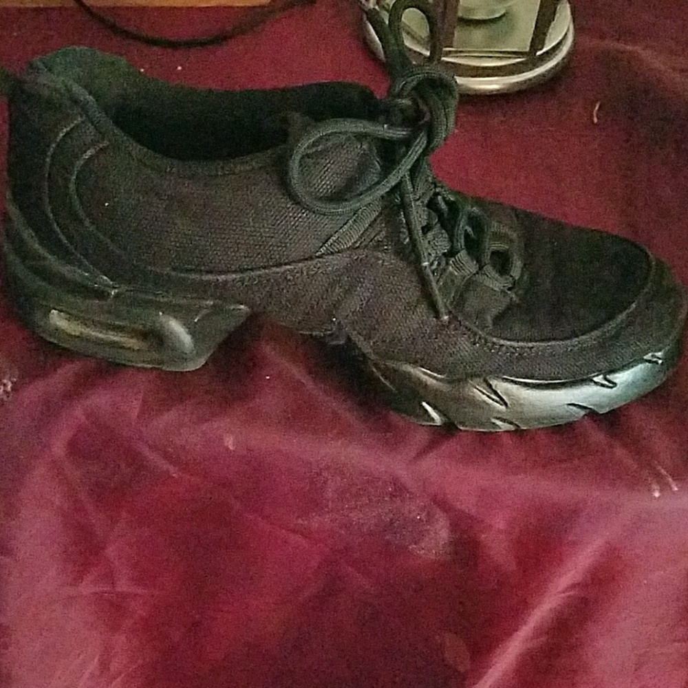 Gently used Dance sneakers with high arch