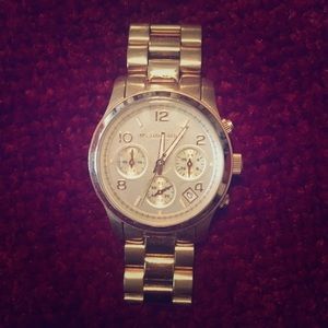 Michael Kors Gold-Tone Watch