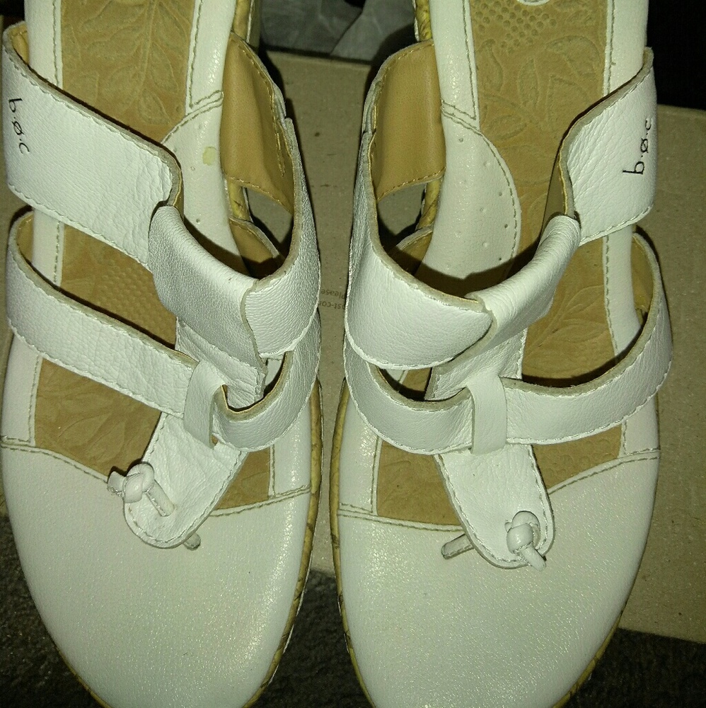 White Born wedges