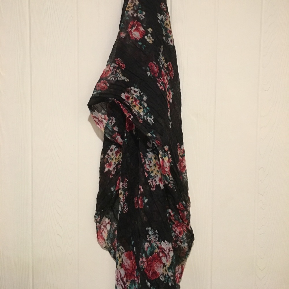 Floral Scarf
