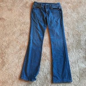 Ann Taylor Loft Curvy Boot Jeans