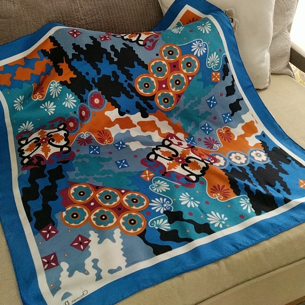 Christian Dior Silk Scarf