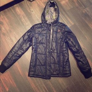 FOX puffer jacket