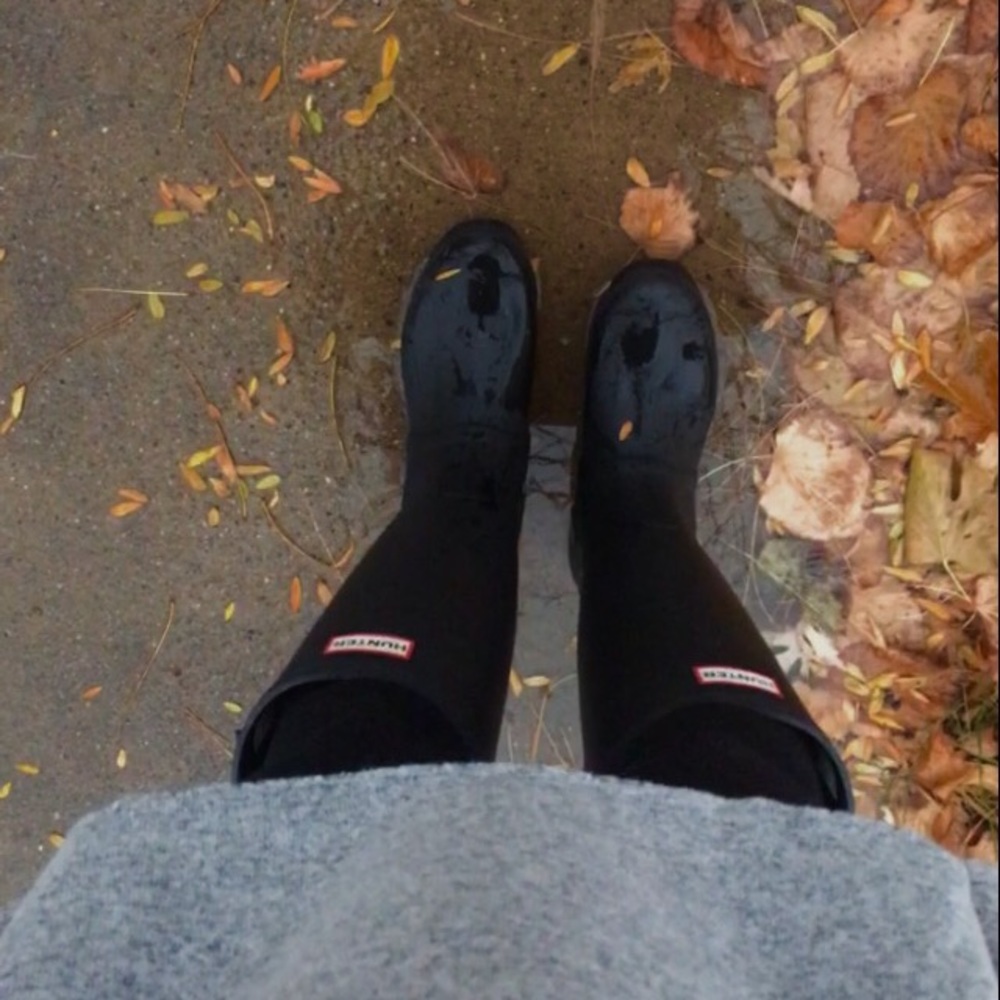 Black Hunter Boots