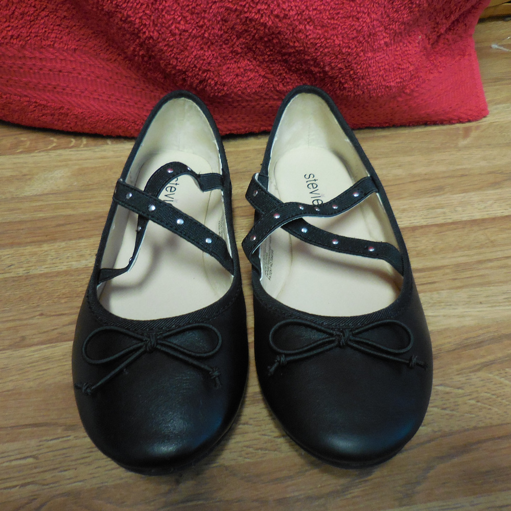 Stevies Black Dress Shoes