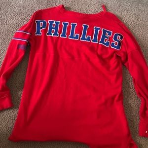 Pink Phillies Long sleeve