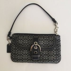 Coach Black little bag