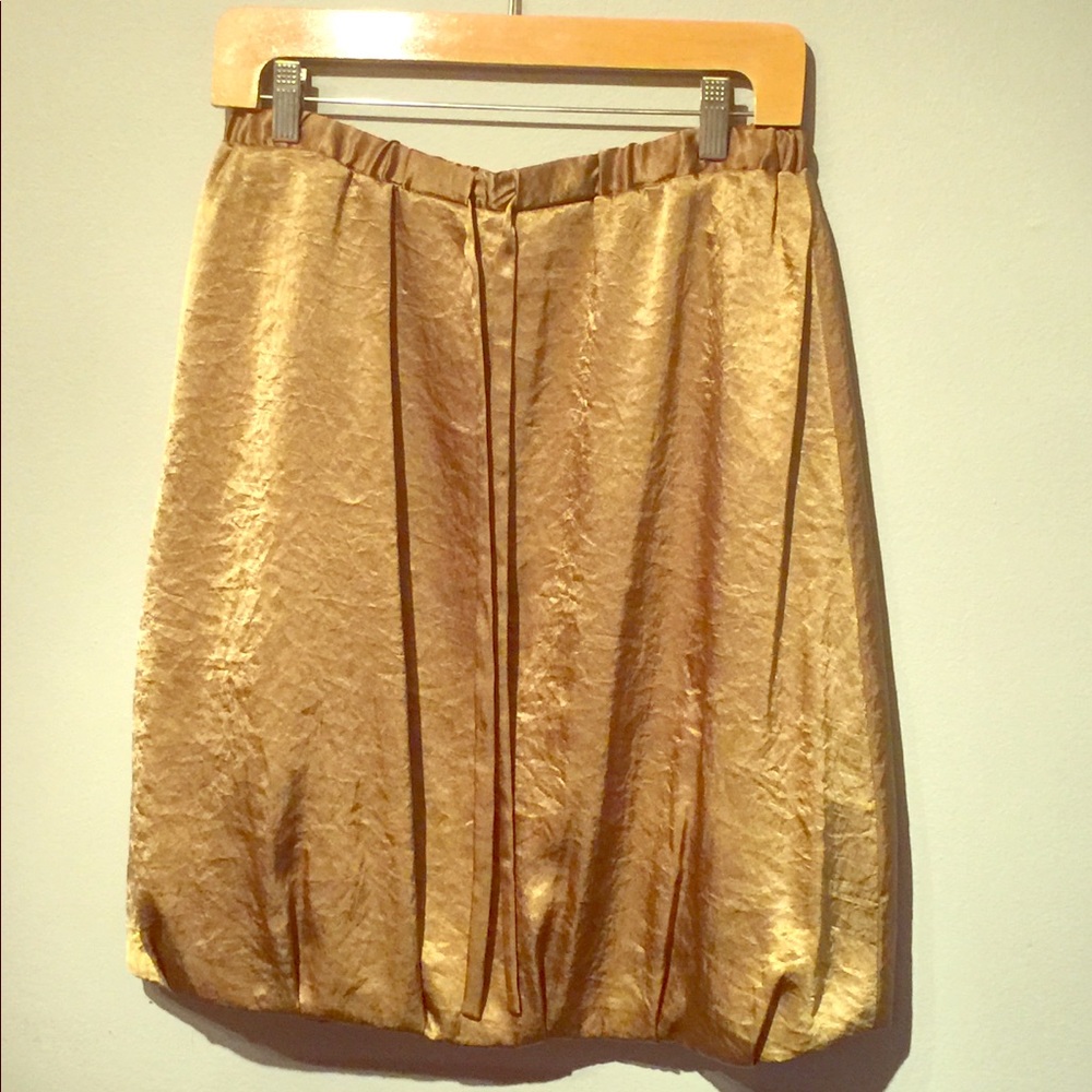 🌹🌹BEAUTIFUL GOLD BUBBLE SKIRT🌹🌹