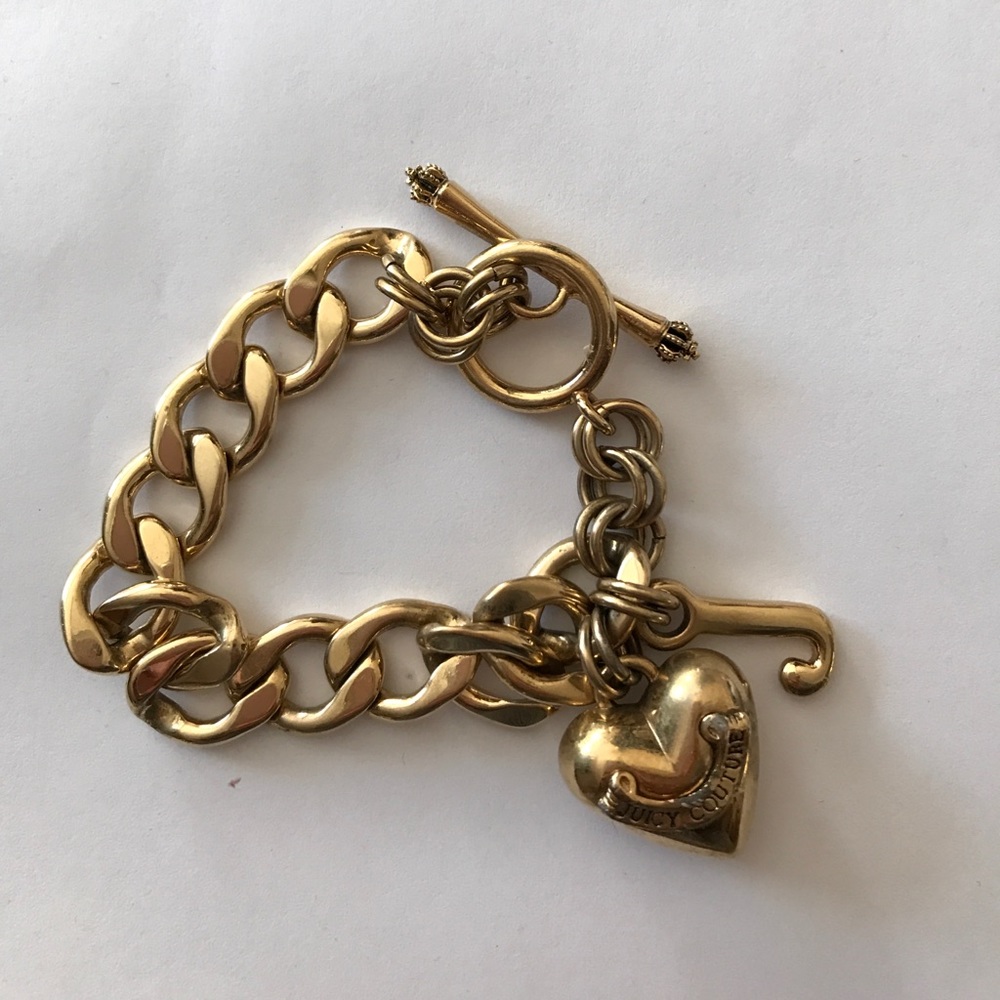 Juicy Couture charm bracelet
