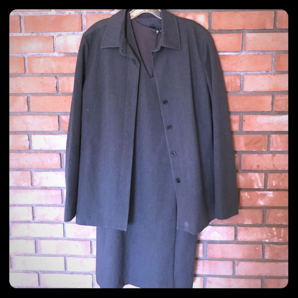 The Limited Gray Suit