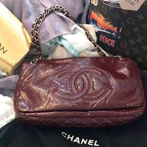 Chanel flap bordouex SOLD