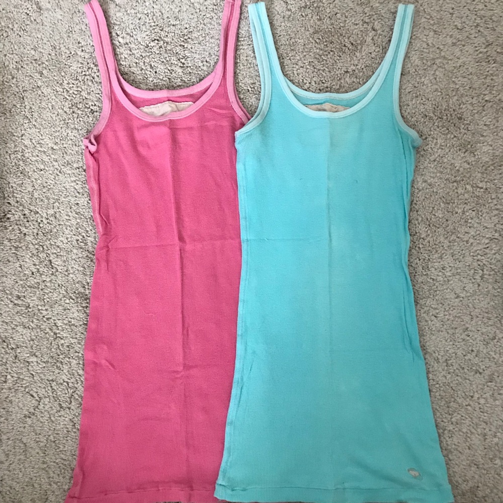 Abercrombie tank top bundle