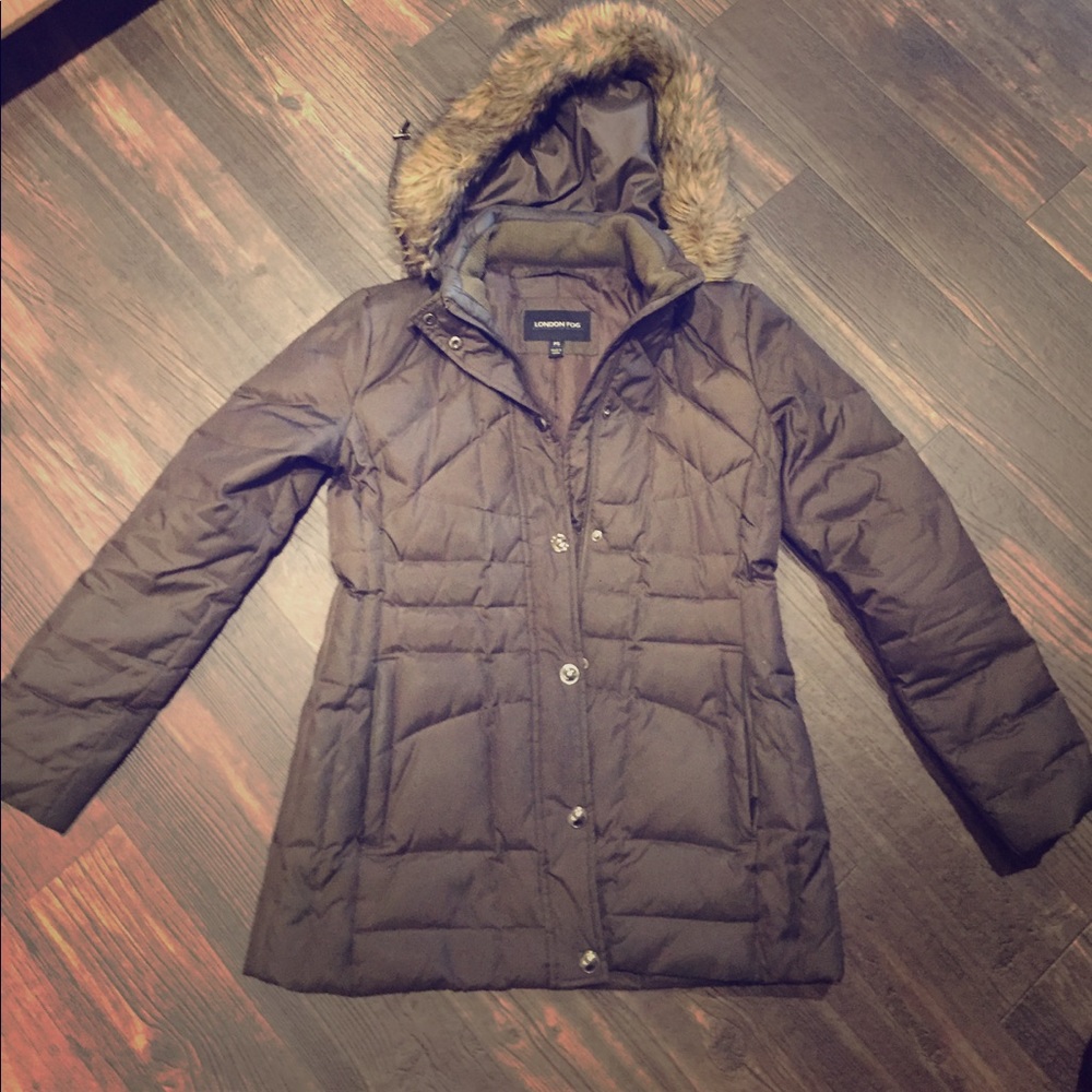 London Fog puffer jacket