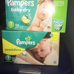 Baby diapers