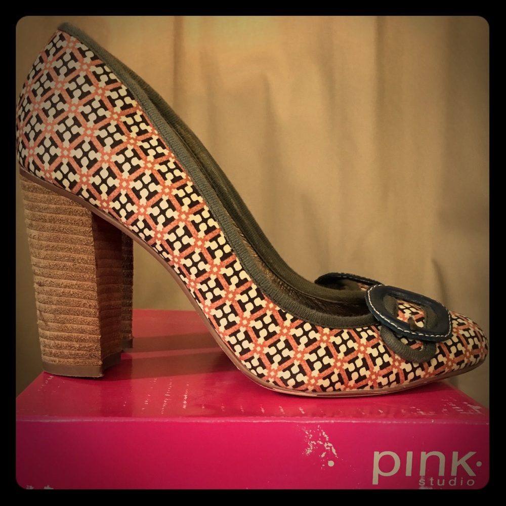 Pink Jenette heels