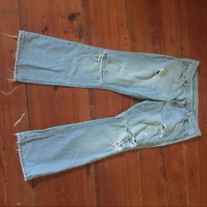 🎉2 for $18🎉Distressed boot cut jeans