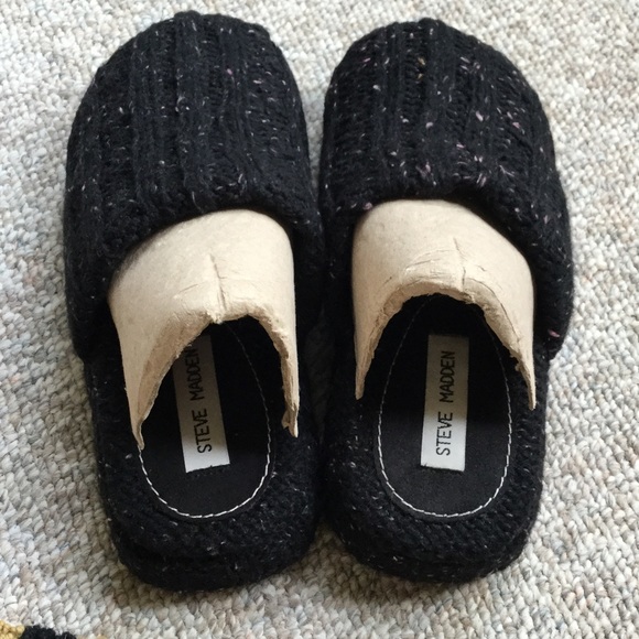 steve madden slipper shoes