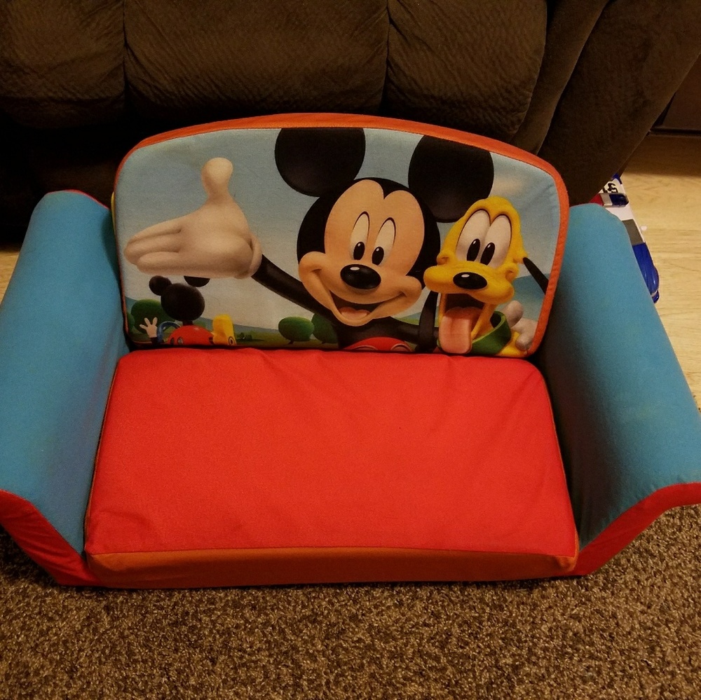 Mickey Mouse Sofa
