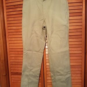 Men's Dickies tan workpants 34 x 32