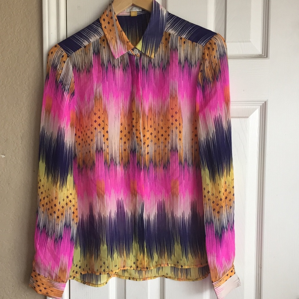 Anthropologie Leifsdottir Sani Blouse