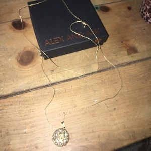 Charming adjustable Alex And Ani necklace
