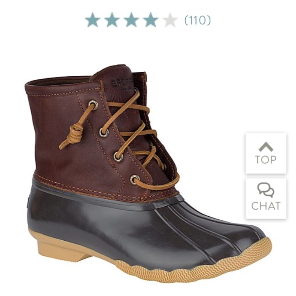 Sperry Women’s Salt Water Duck Boot