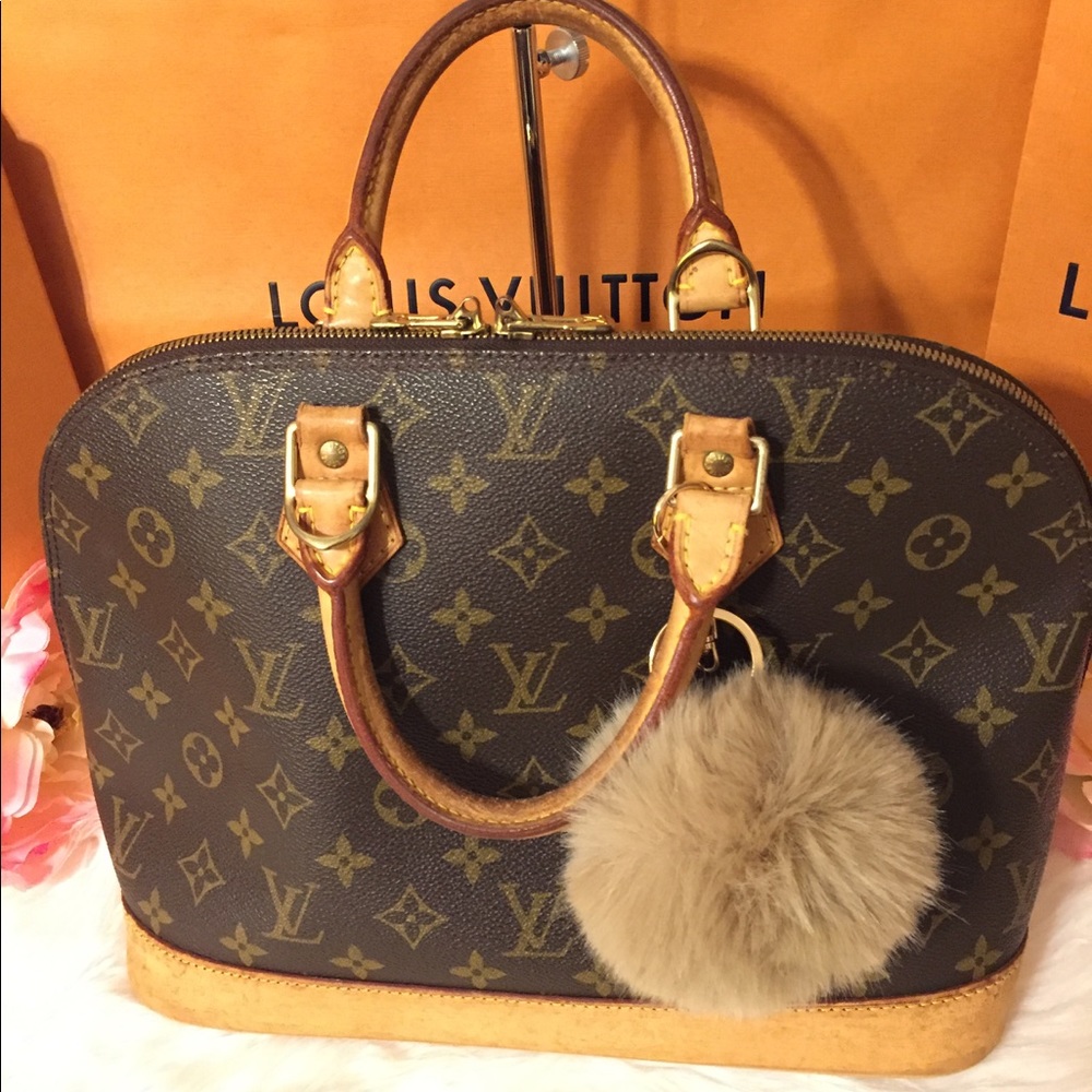 Authentic Louis Vuitton Alma PM