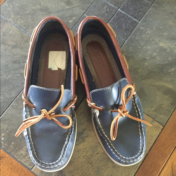 Sperry Top-Sider Shoes with Leather Upper - Picture 3 of 6