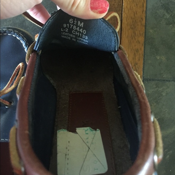 Sperry Top-Sider Shoes with Leather Upper - Picture 4 of 6