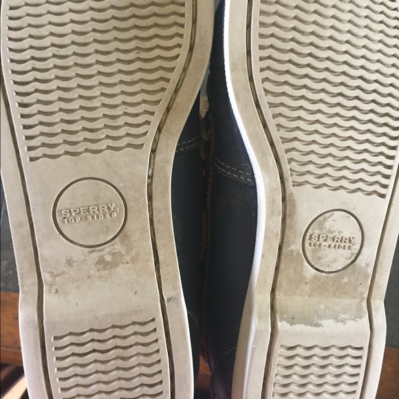 Sperry Top-Sider Shoes with Leather Upper - Picture 6 of 6