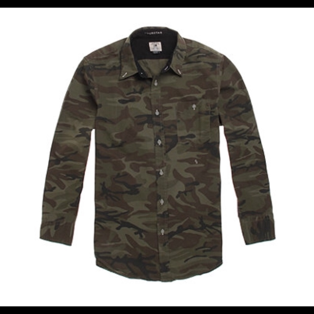 Men’s Fourstar Woven