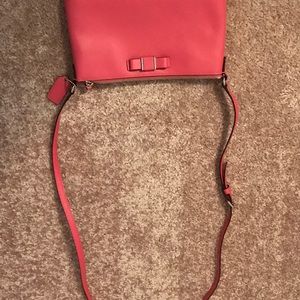 Brand new small coach crossbody/ should purse