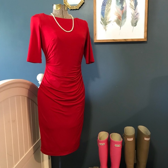 Vince Camuto Dresses & Skirts - SALE Red Dress
