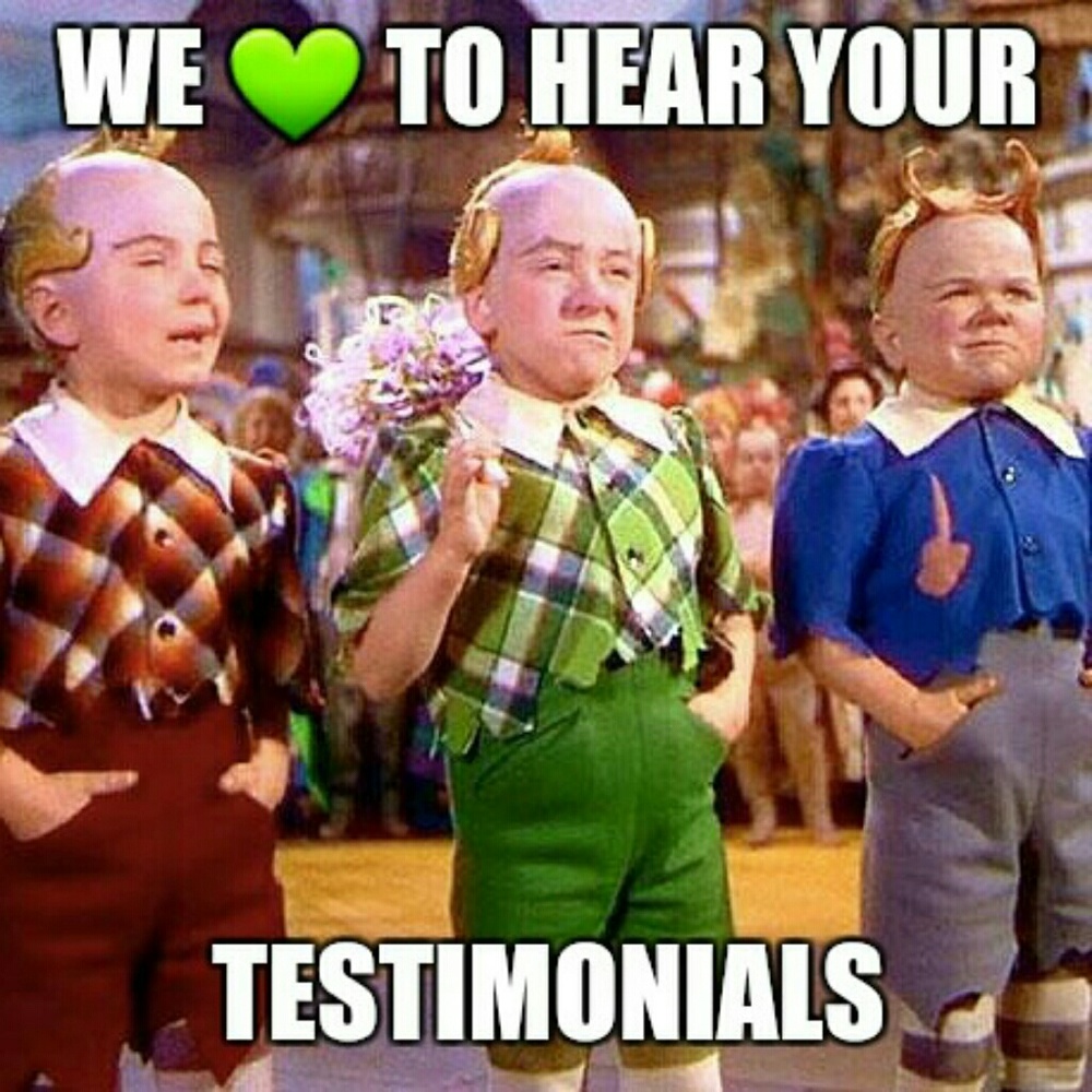 SHARE YOUR SUCCESS STORY HERE