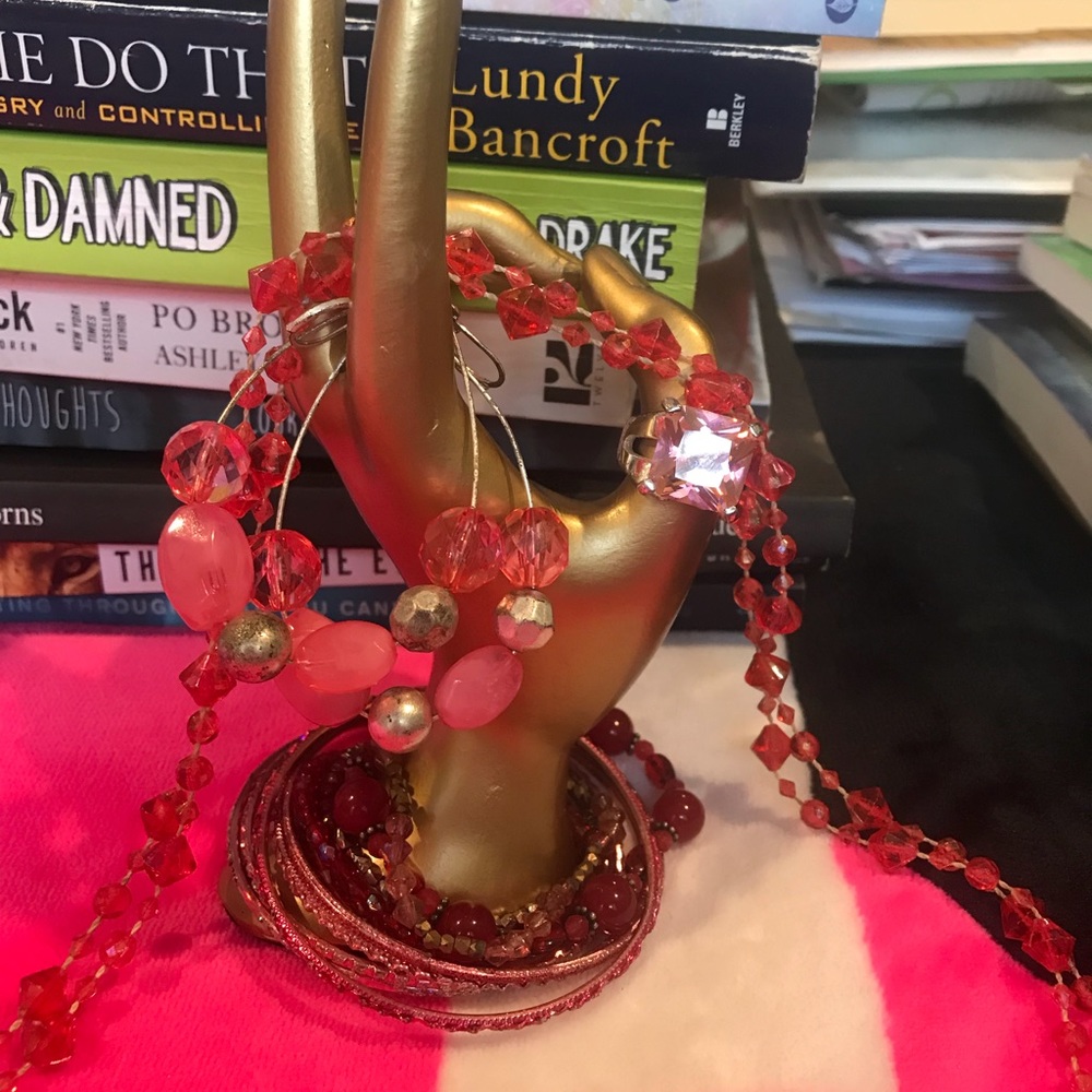 Pink Jewelry Bundle