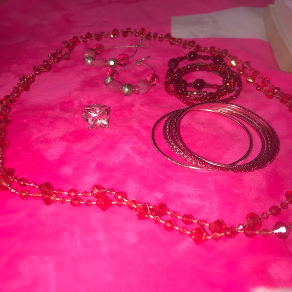 Pink Jewelry Bundle - Picture 3 of 3