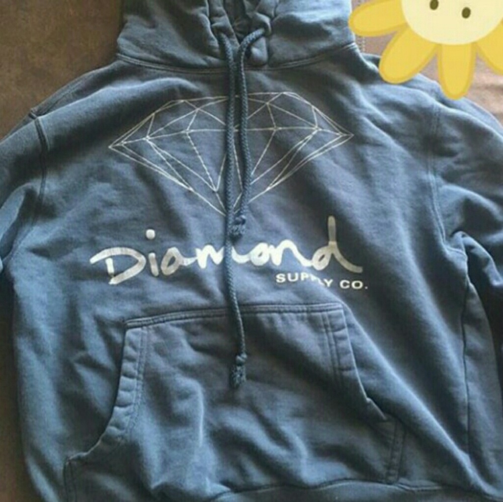 Diamond supply hoodie