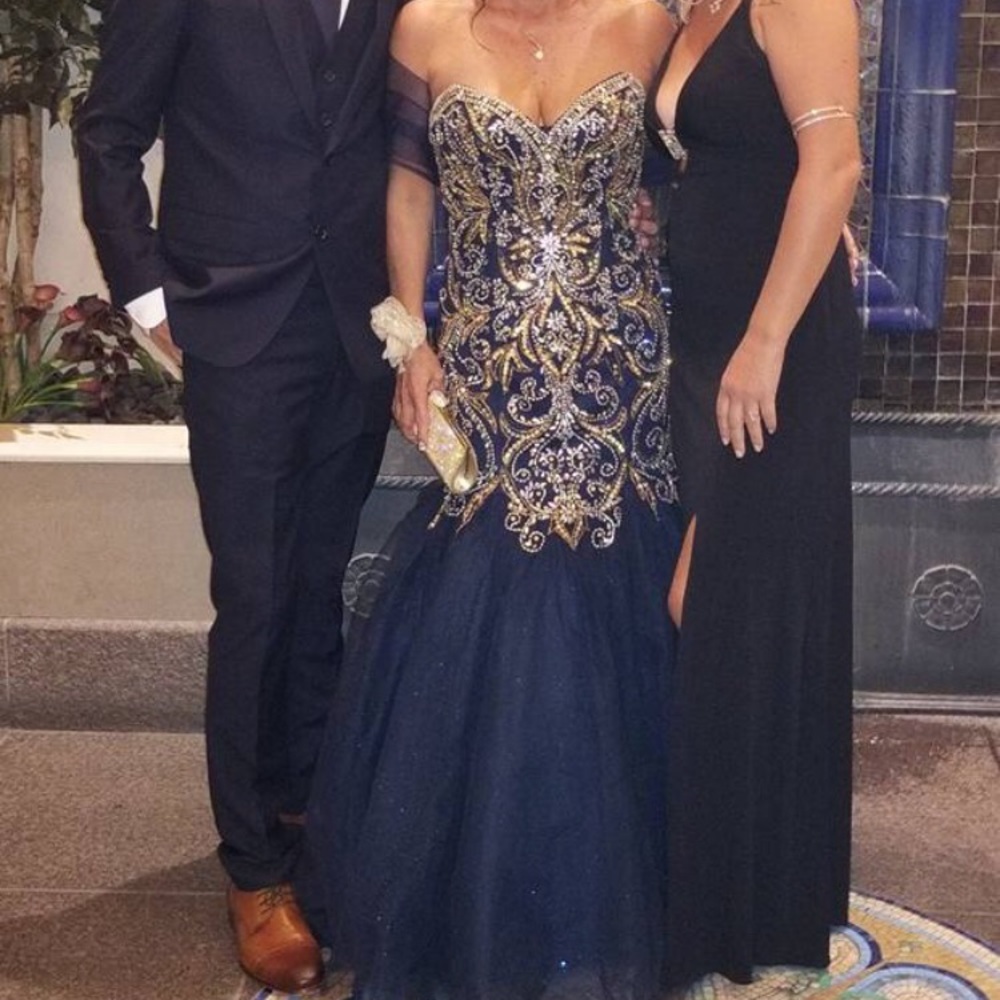 PRICR REDUCTION !!!! EMBELLISHED GOWN - LISTING PRICE JUST LOWERED !!