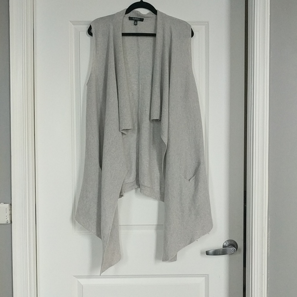 100% cashmere Cardigan vest