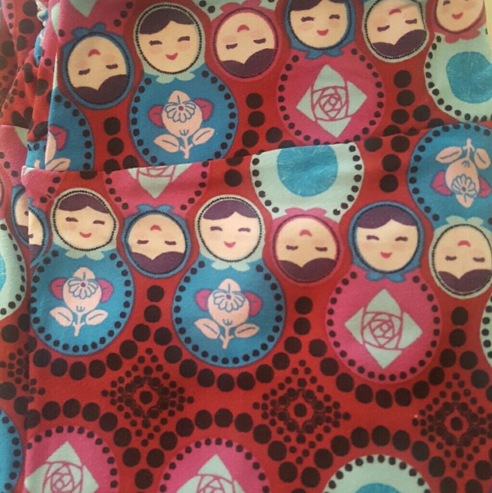 One size lularoe leggings nwot