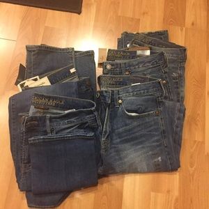 5 pair never worn with tags. 31x32
