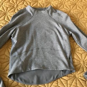 lululemon Mock Turtleneck *grey size 6
