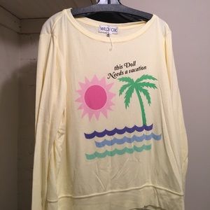 Wildfox Pullover. Sz M