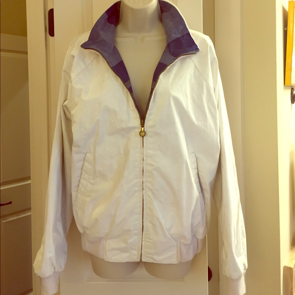Reversible Mid-weight Windbreaker Jacket