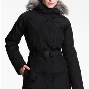 North Face Black Brooklyn Parka