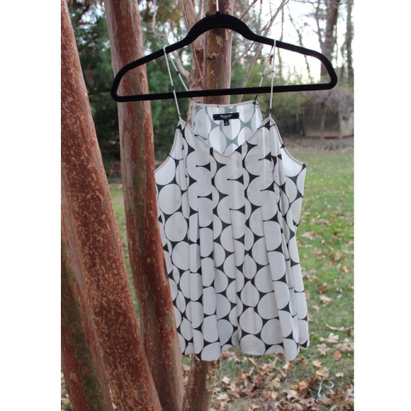 NWOT: Madewell Pleated Cami in Circledot - Picture 4 of 8