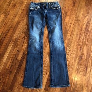 Miss Me size 28 slim boot