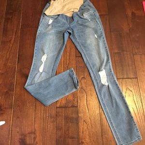 Maternity skinny jeans