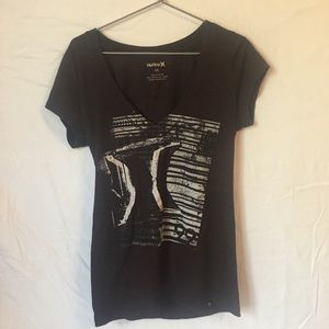 hurley vneck shirt $5 sale