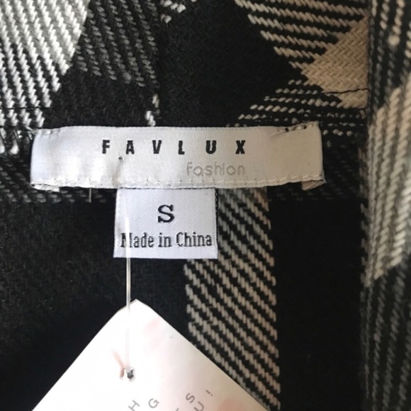 HP 🎉 Plaid Vest with Pockets Drape Cardigan - Picture 7 of 8